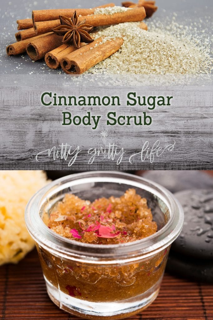 Cinnamon Sugar Body Scrub