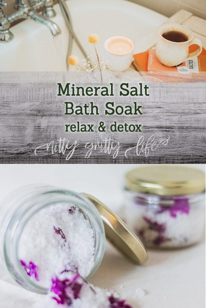 Mineral Salt Bath Soak
