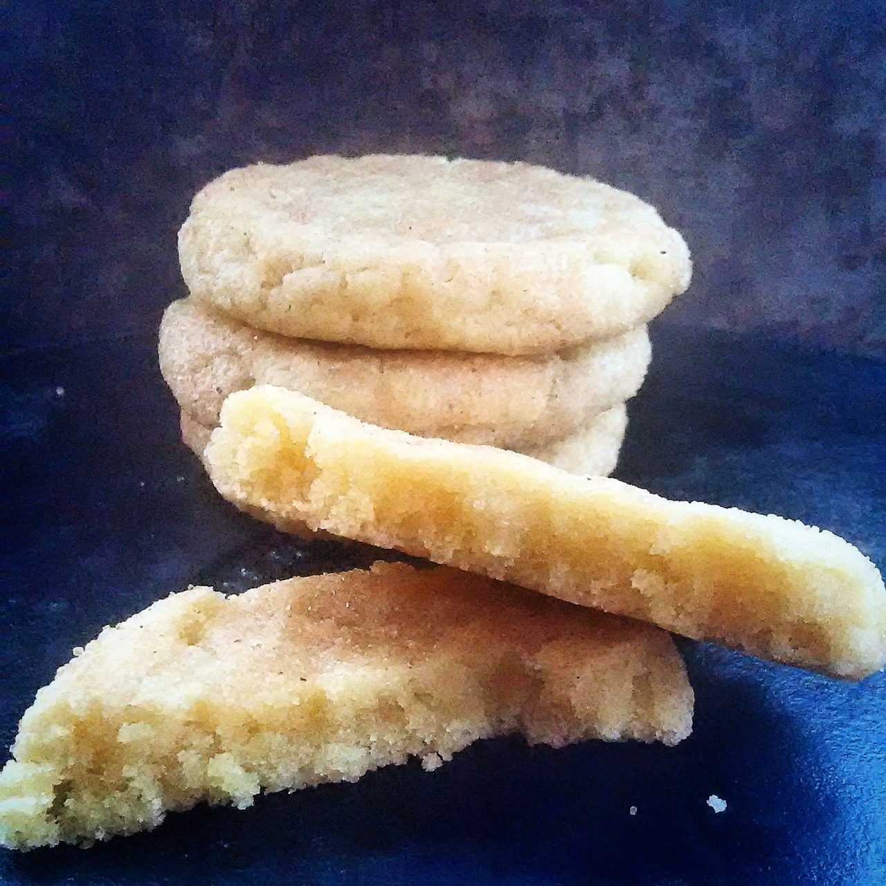 snickerdoodle cookie