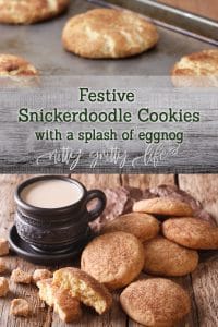 Snickerdoodle Cookies