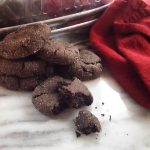 double dark chocolate cookies
