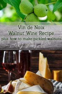 Walnut Wine Recipe