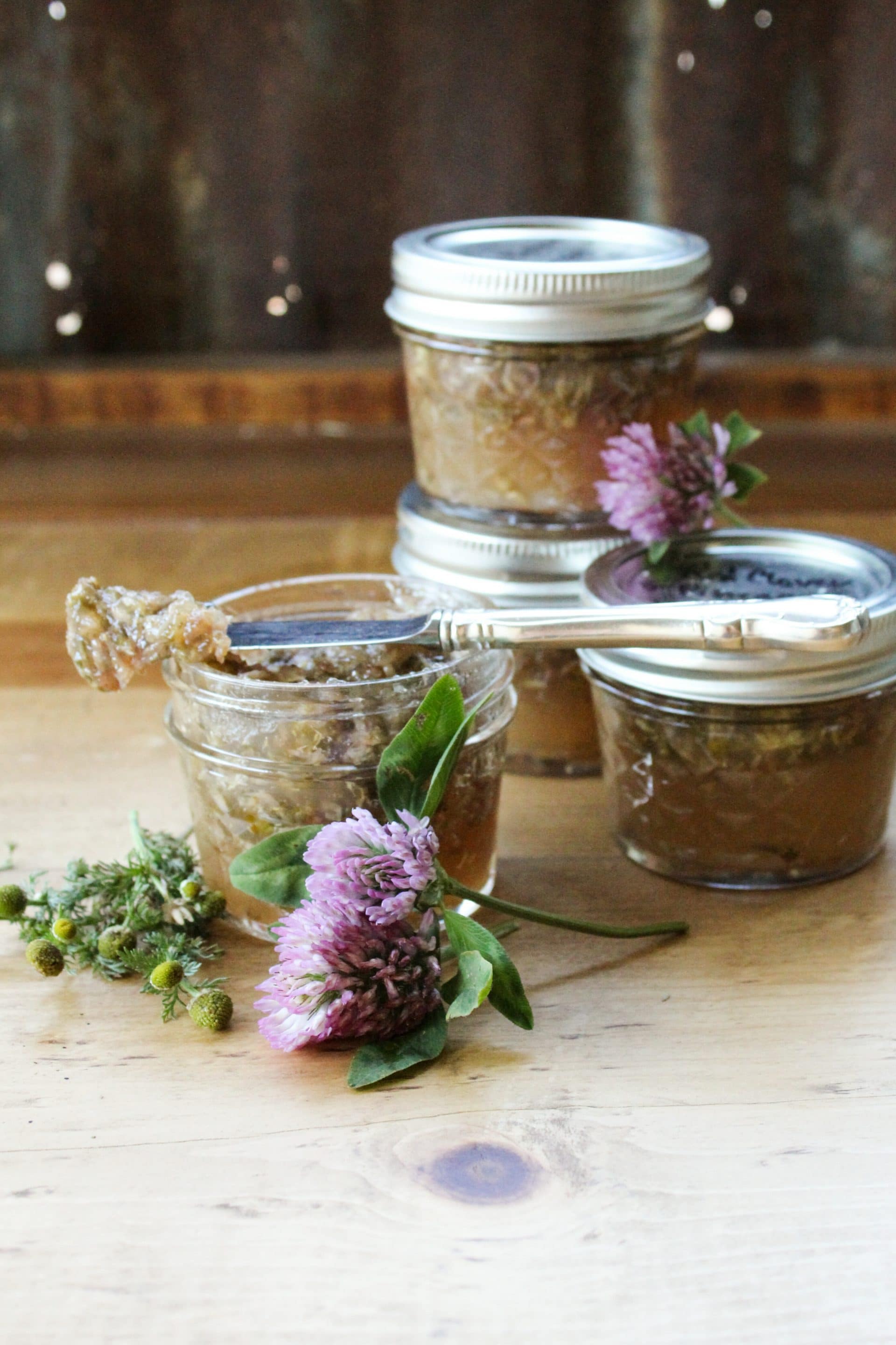 Wonderful Wildflower Jam With Red Clover & Pineapple Weed Nitty