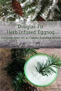 Douglas Fir Eggnog Recipe
