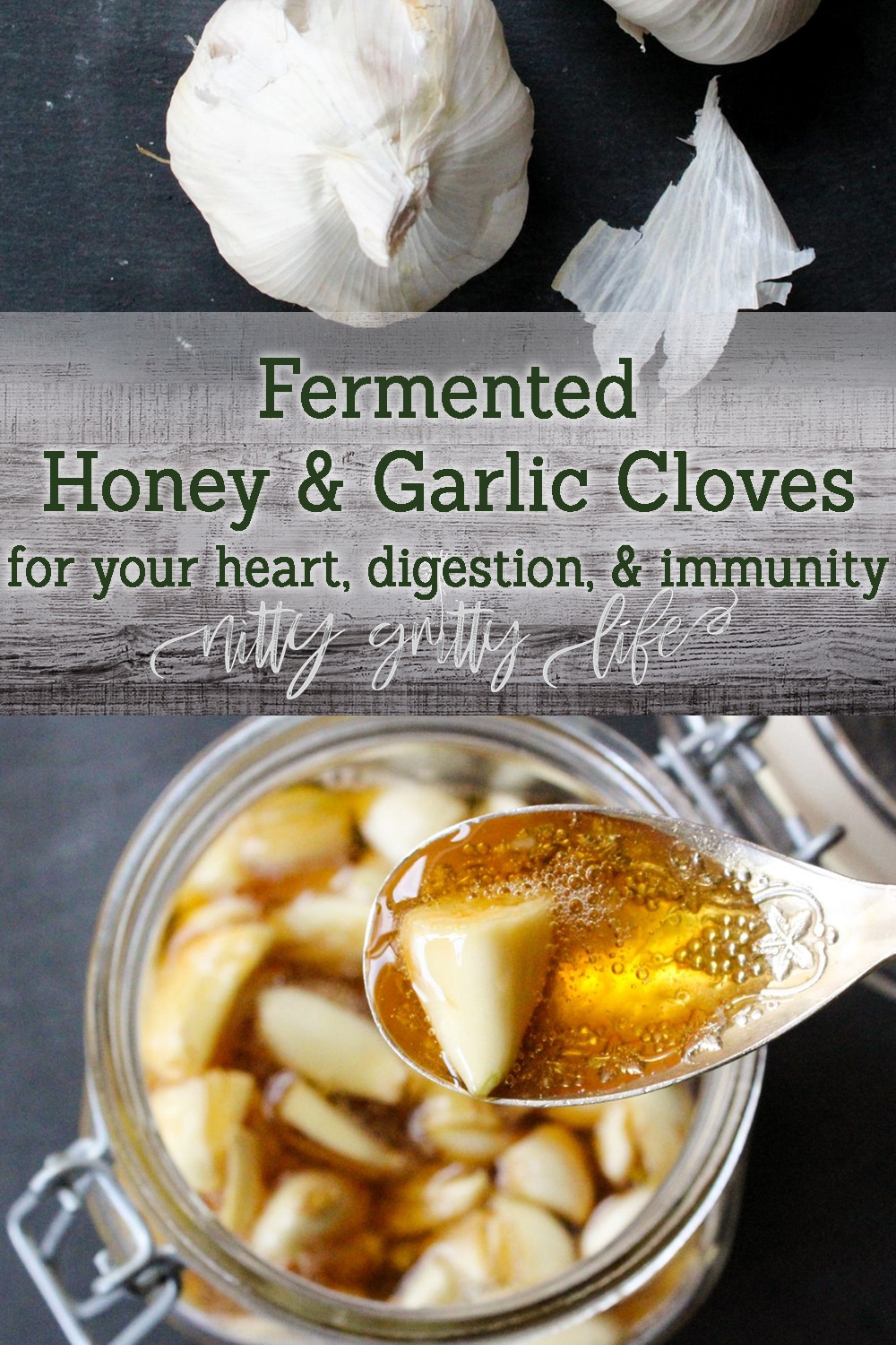 Cardiovascular Herbs Garlic & Honey Fermented Cloves