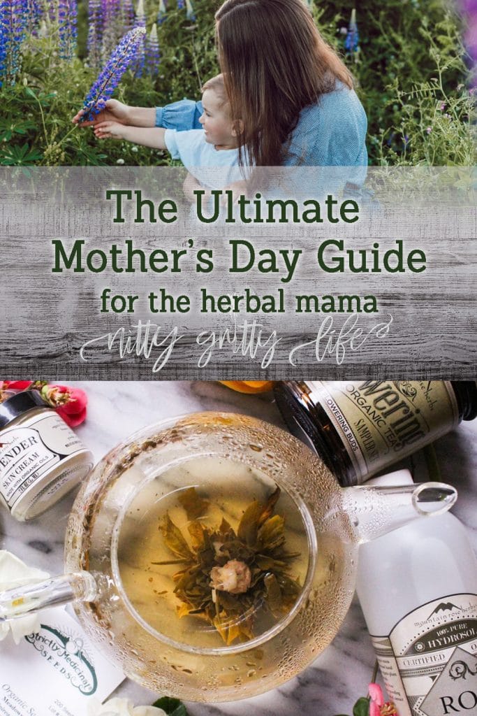 Herbal Mothers Day Guide