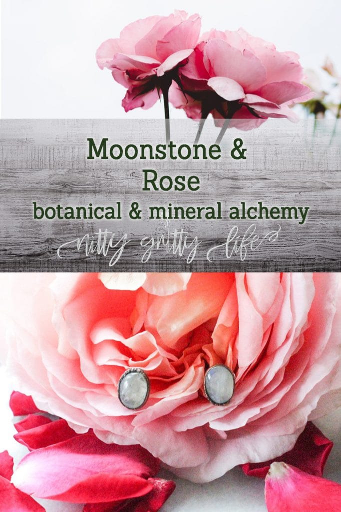 Moonstone and Rose Alchemy