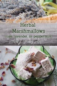 Herbal Marshmallows