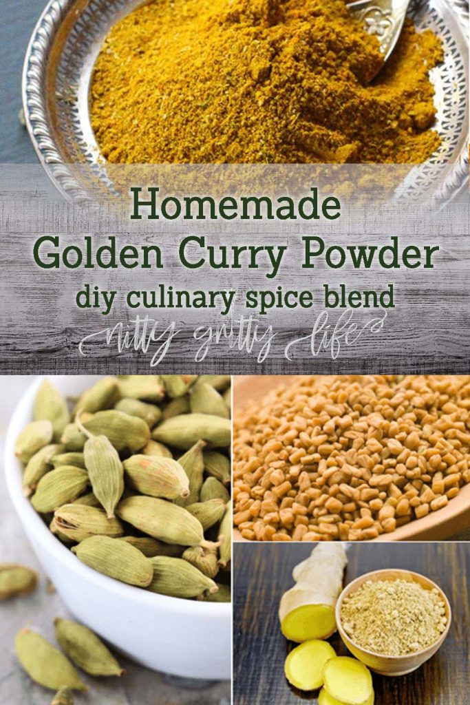 Homemade Golden Curry Powder