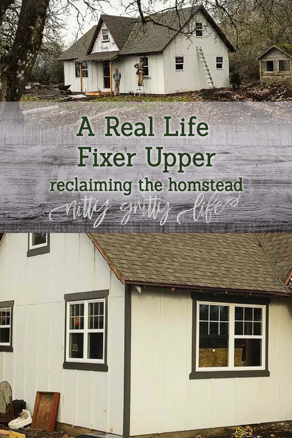 Reclaiming the Homestead Lessons Learned With a RealLife Fixer Upper