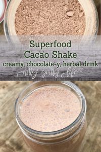 Superfood Cacao Shake