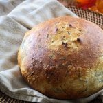 homemade sourdough bread