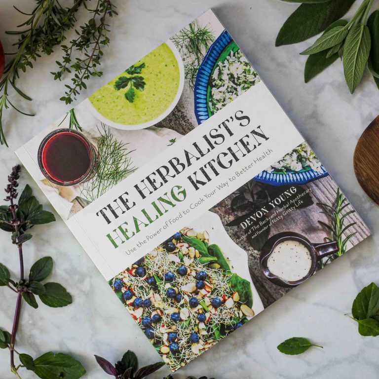 the herbalist's healing kitchen book